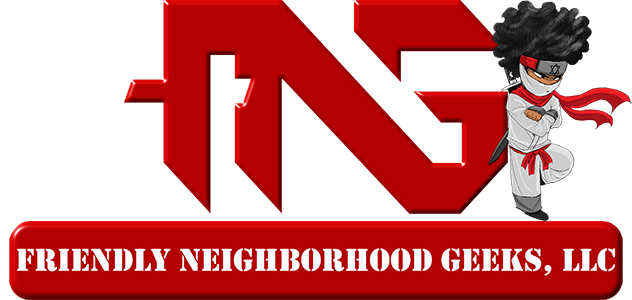 Friendly Neighborhood Geeks | FNG Logo